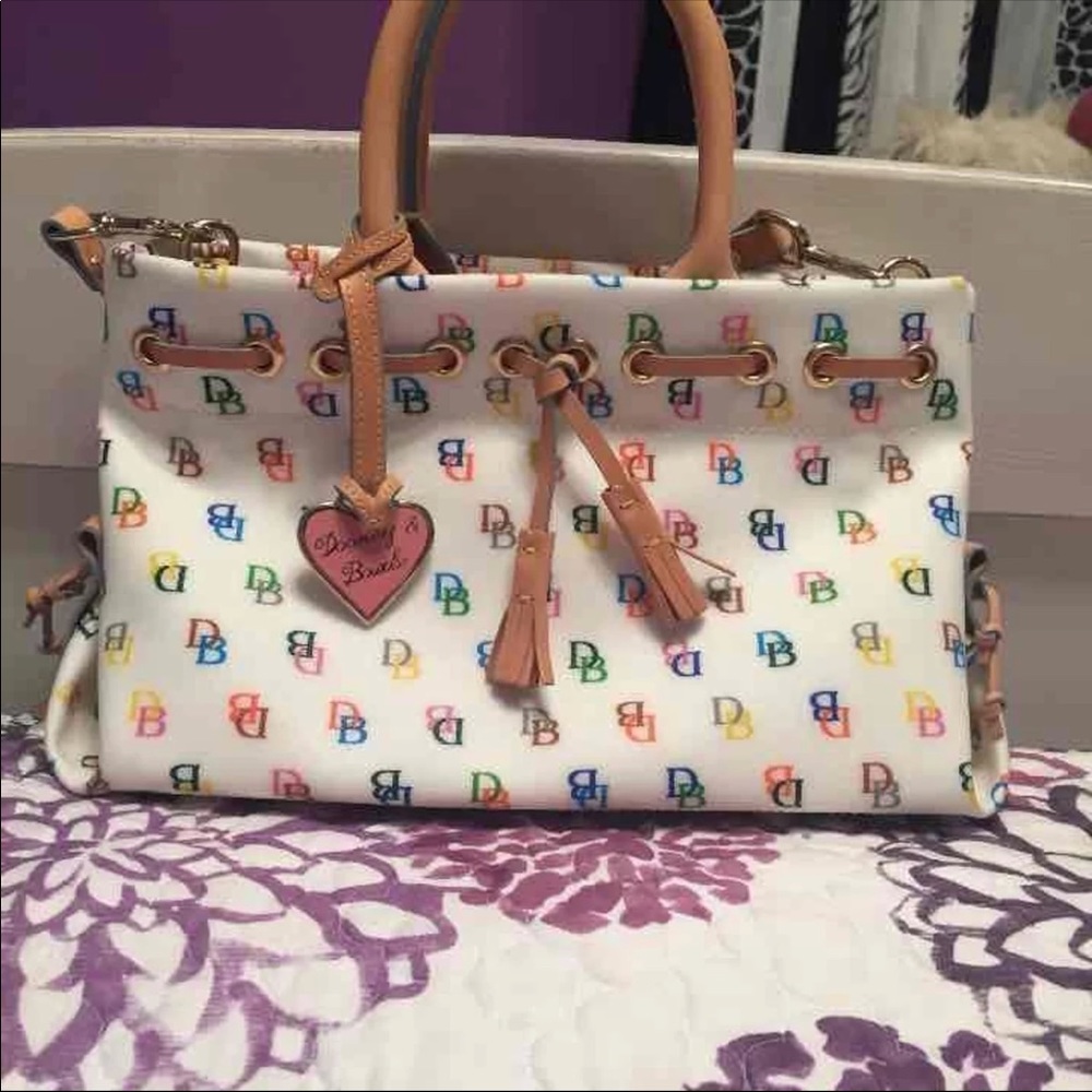 Dooney and Bourke Signature Purse